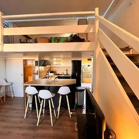 Cosy A 100 m De La Ac Vue Sur Apartament *
