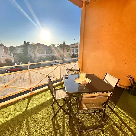 Cosy A 100 m De La Ac Vue Sur Apartament